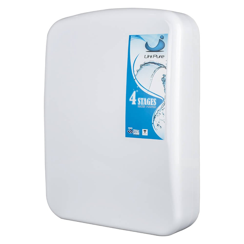 เครื่องกรองน้ำดื่ม UNI PURE รุ่น UN-411 (4 ขั้นตอน) 
